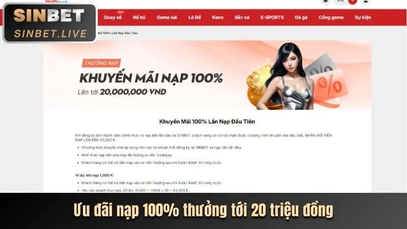 Biểu tượng nạp tiền nhanh chóng tại rongbk666